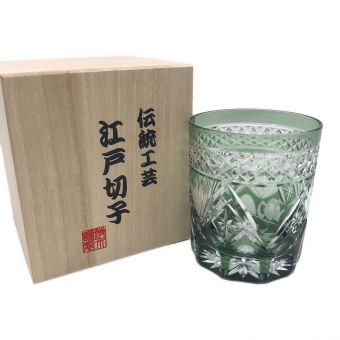清水硝子 (シミズガラス) 江戸切子