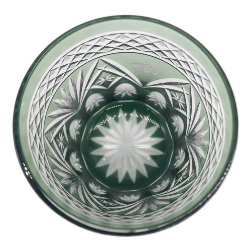 清水硝子 (シミズガラス) 江戸切子