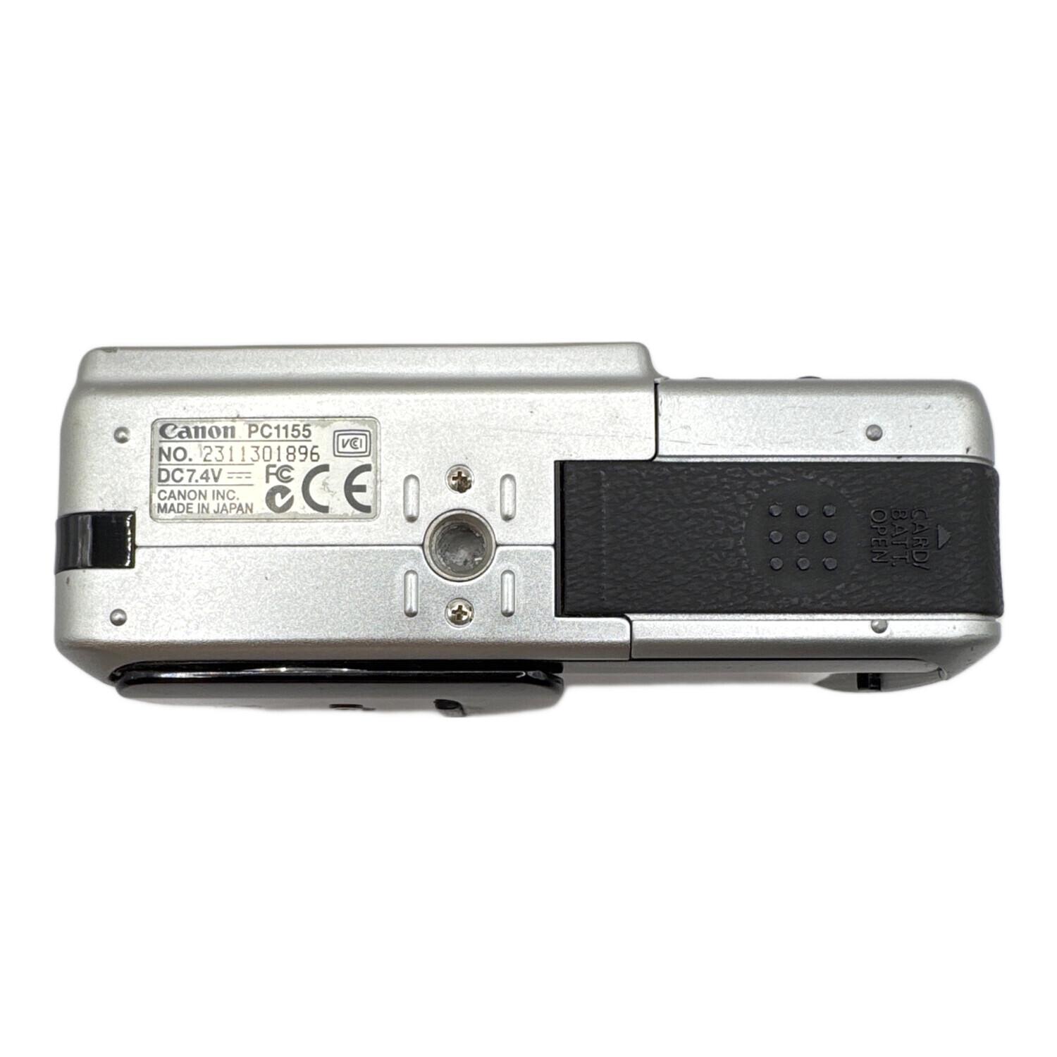 CANON (キヤノン) コンパクトデジタルカメラ PowerShot S80