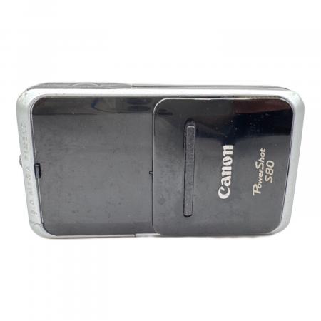 CANON (キヤノン) コンパクトデジタルカメラ PowerShot S80