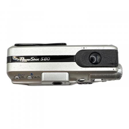 CANON (キヤノン) コンパクトデジタルカメラ PowerShot S80