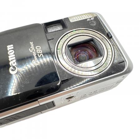 CANON (キヤノン) コンパクトデジタルカメラ PowerShot S80