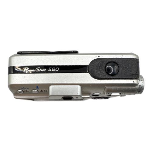 CANON (キヤノン) コンパクトデジタルカメラ PowerShot S80