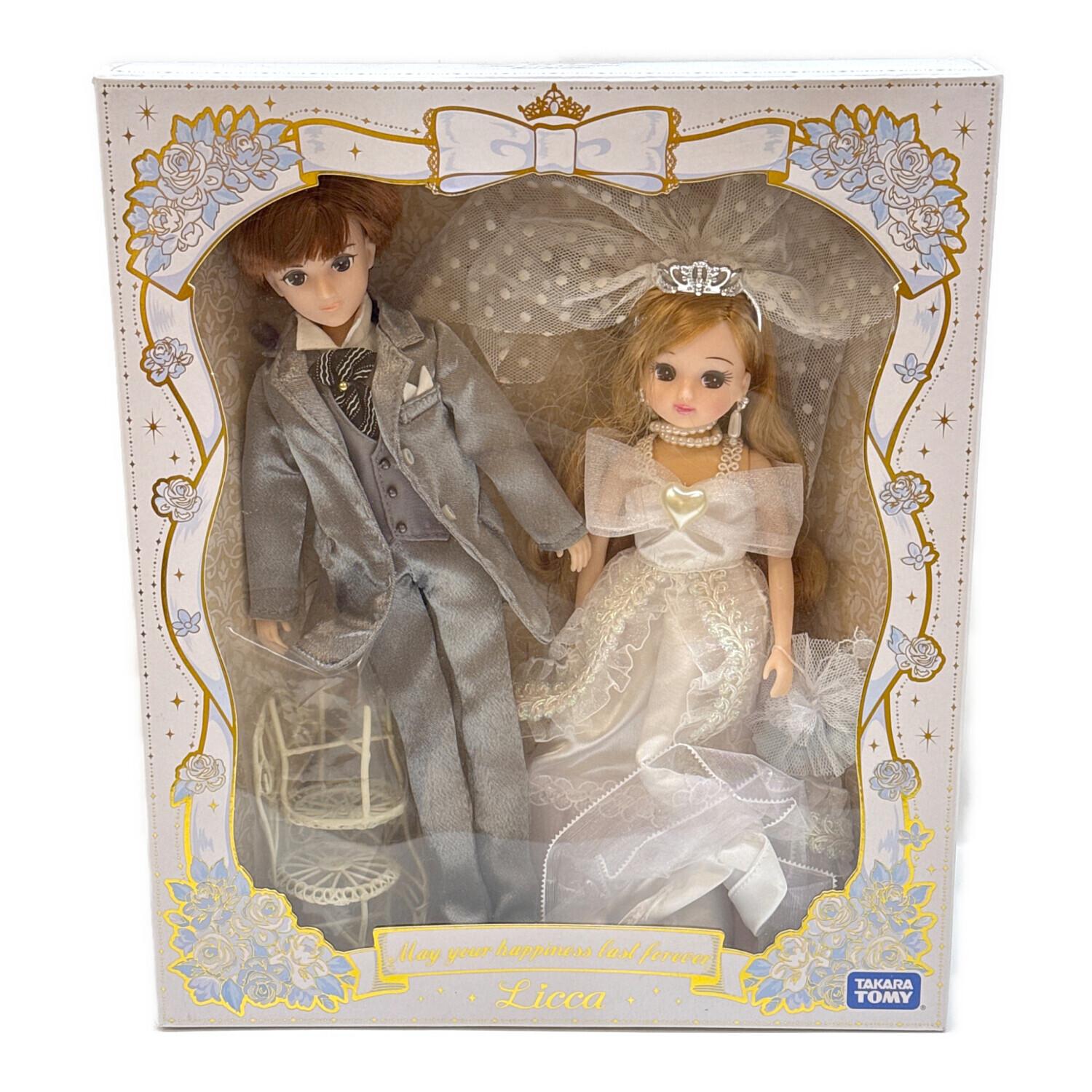 ウェディング☆セット売り新品 TAKARA TOMY (タカラトミー) プレミアムウエディングセット リカちゃん