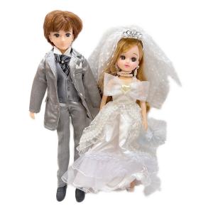 TAKARA TOMY (タカラトミー) プレミアムウエディングセット リカちゃん人形 スタンド欠品