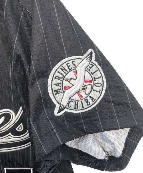 MIZUNO (ミズノ) ゲームシャツ ブラック サイズ:O