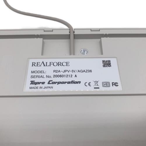 REALFORCE (リアルフォース) キーボード R2A-JPV-IV