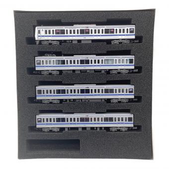 GREENMAX (グリーンマックス) Nゲージ 西武6000系 新宿線・6108編成 基本4両編成セット 動力付き 鉄道模型 greenmax グリーンマックス 31936