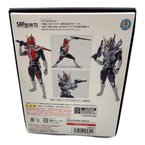 S.H.Figuarts (エスエイチフィギュアーツ) フィギュア 仮面ライダー電王 ソードフォーム/ガンフォーム