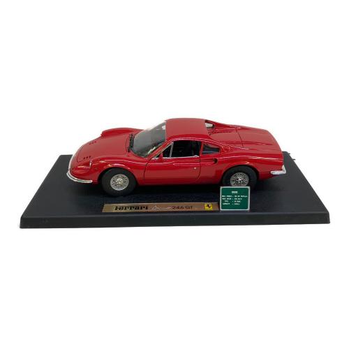 ANSON (アンソン) ミニカー 1/18 FERRARI DINO 246GT (レッド)