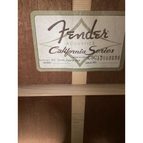 FENDER (フェンダー) SONORAN エレアコギター