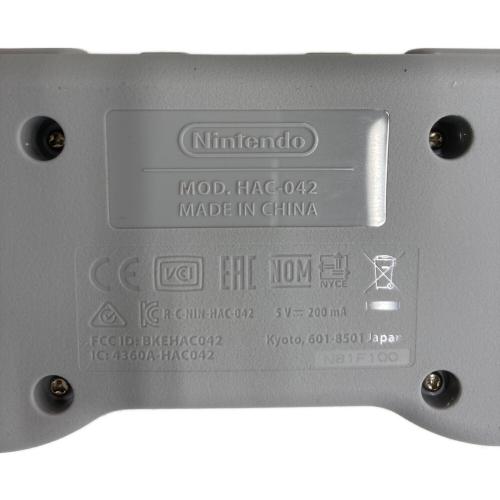 Nintendo (ニンテンドー) SWITCH用スーパーファミコン コントローラー USBケーブル欠品 HAC-042