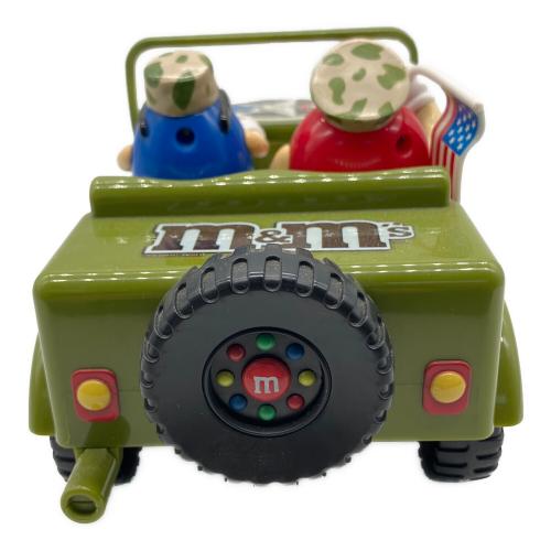 m&m's (エムアンドエムズ) 置物 ディスペンサー ジープ