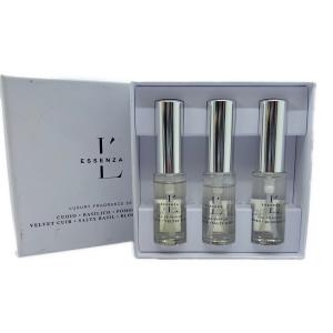 ESSENZA PULSANTE オードパルファム ３点セット 7ml 残量80%-99%