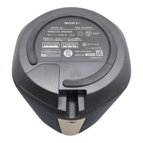 SONY (ソニー) ワイヤレススピーカー SRS-RA3000