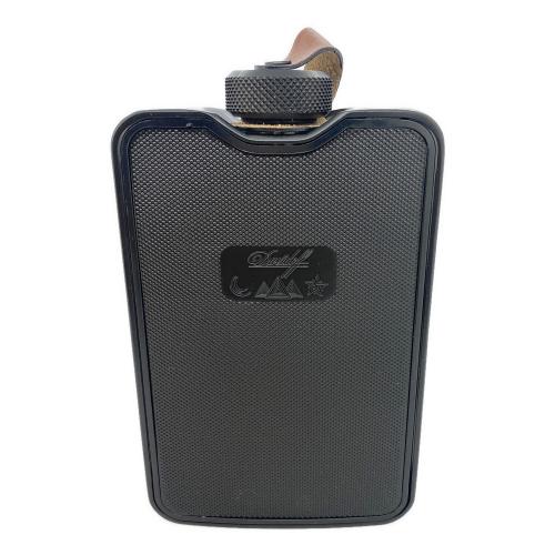 DAVIDOFF (ダビドフ) スキットル ブラック　USED　美品