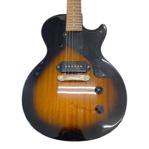 EPIPHONE (エピフォン) エレキギター Les Paul Junior Tobacco Burst 21101534056