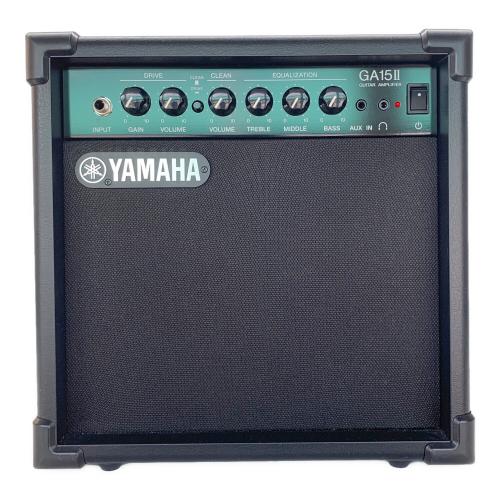YAMAHA (ヤマハ) ギターアンプ GA15Ⅱ 動作未確認 インドネシア