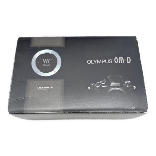 OLYMPUS (オリンパス) ミラーレス一眼レフカメラ E-M10