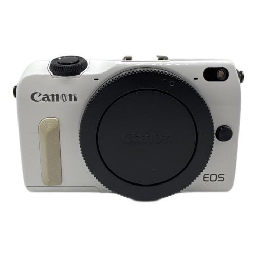 CANON (キヤノン) デジタル一眼レフカメラ EOS M2