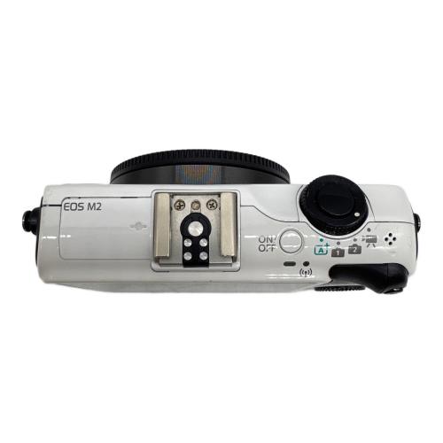 CANON (キヤノン) デジタル一眼レフカメラ EOS M2