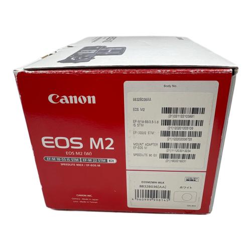 CANON (キヤノン) デジタル一眼レフカメラ EOS M2
