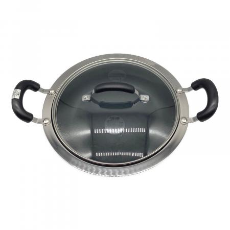 MEYER (マイヤー) 両手鍋 HIGH PRESSURE COOKERPSCマーク(圧力鍋)有