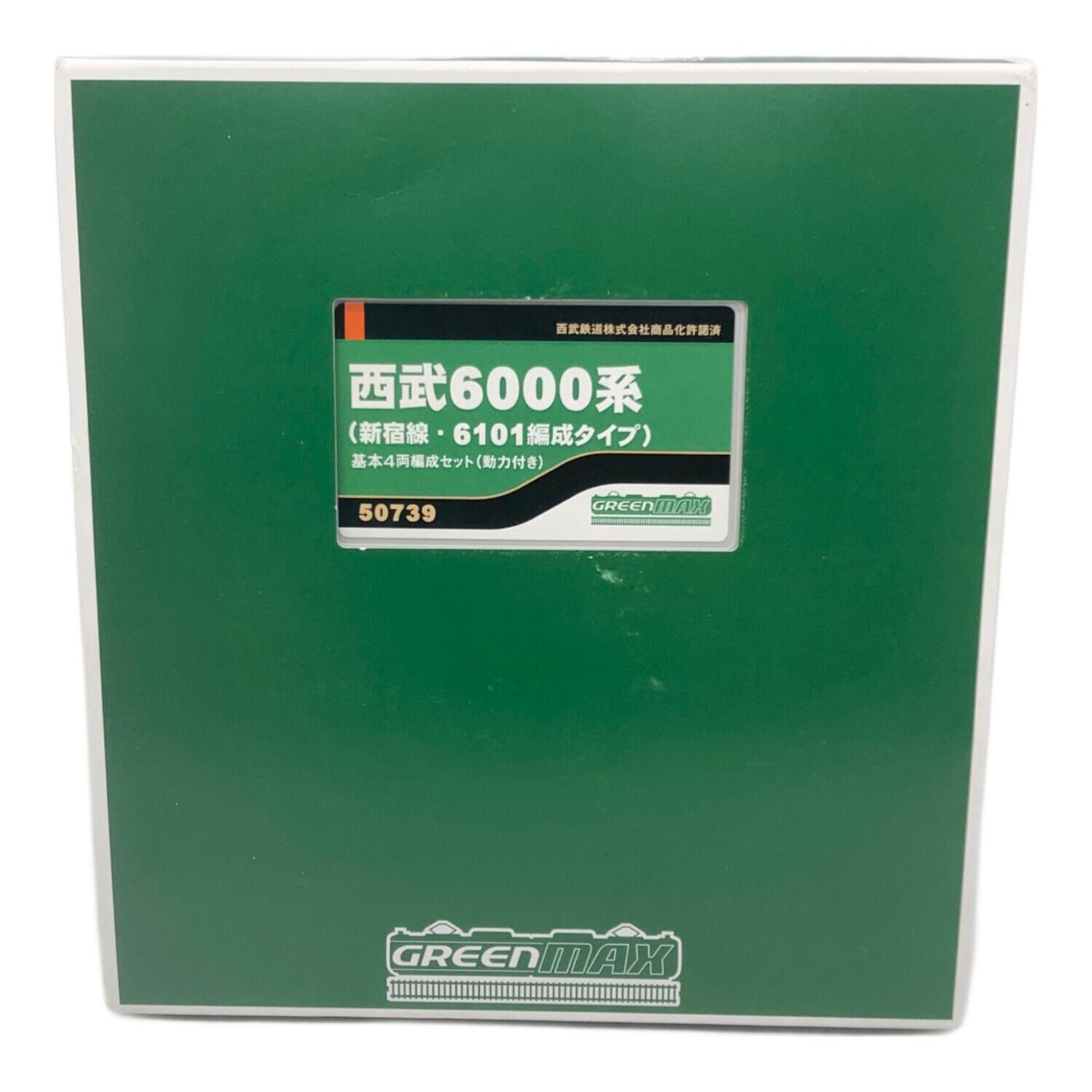 GREENMAX (グリーンマックス) Nゲージ 西武6000系(新宿線・6101