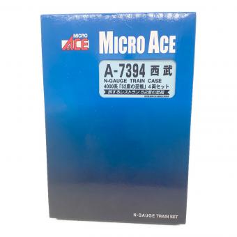 MICRO ACE (マイクロエース) Nゲージ A-7394 西武4000系「52席の至福」4両セット