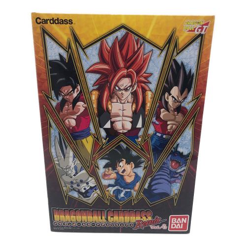 ドラゴンボール カードダス リミックス Vol.4 ドラゴンボールGT キャラクターグッズ