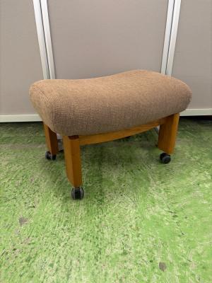 karimoku (カリモク) キャスター付スツール ブラウン