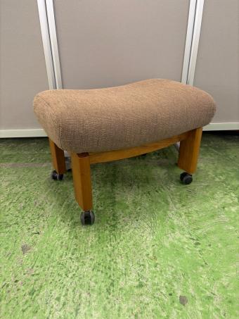 karimoku (カリモク) キャスター付スツール ブラウン