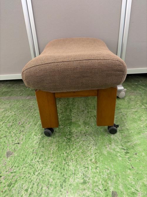 karimoku (カリモク) キャスター付スツール ブラウン