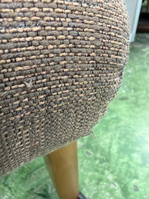 karimoku (カリモク) キャスター付スツール ブラウン