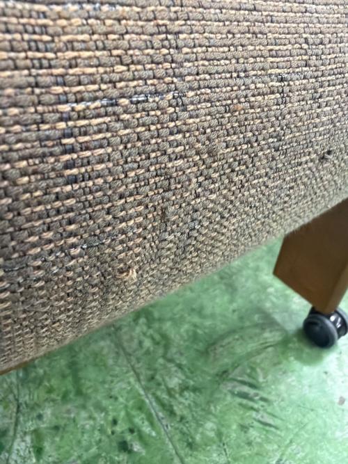 karimoku (カリモク) キャスター付スツール ブラウン