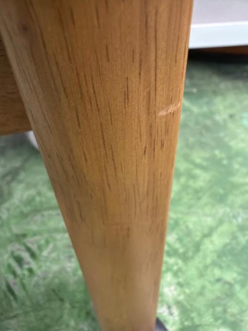 karimoku (カリモク) キャスター付スツール ブラウン