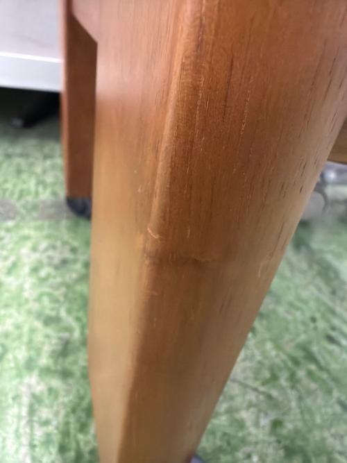 karimoku (カリモク) キャスター付スツール ブラウン