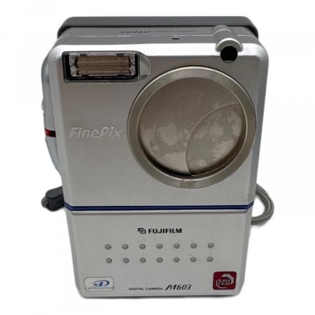 Fujifilm FinePix M603 デジカメ　ジャンク品 作例あり】FUJIFILM finepix M603 コンデジ デジカメ - メルカリ