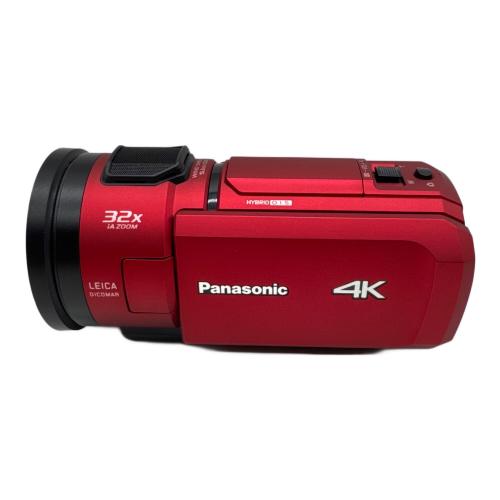Panasonic (パナソニック) デジタル4Kビデオカメラ HC-VZX1M 2018年製