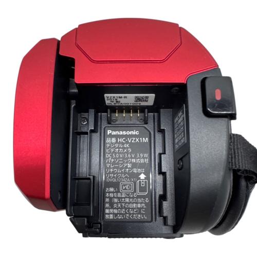 Panasonic (パナソニック) デジタル4Kビデオカメラ HC-VZX1M 2018年製