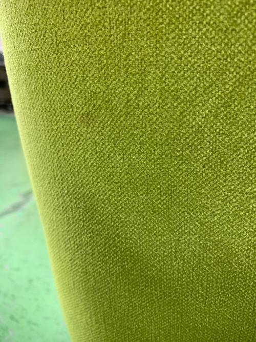 IDEE (イデー) ミニミラーアームチェア グリーン  ファブリック