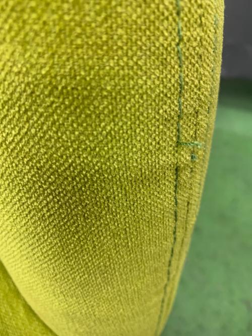 IDEE (イデー) ミニミラーアームチェア グリーン  ファブリック