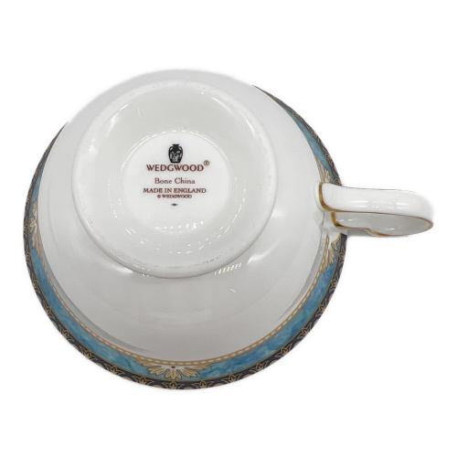 Wedgwood (ウェッジウッド) カップ&ソーサー カーゾン 2Pセット