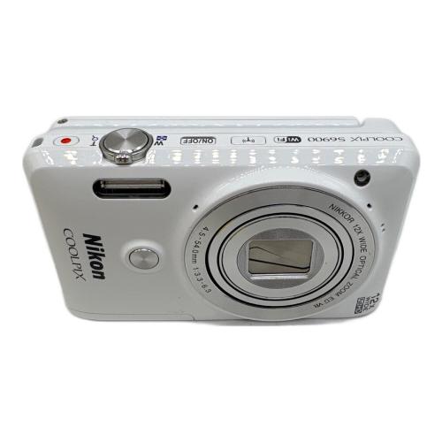 Nikon (ニコン) コンパクトデジタルカメラ S6900