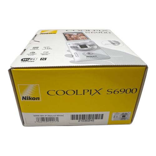 Nikon (ニコン) コンパクトデジタルカメラ S6900