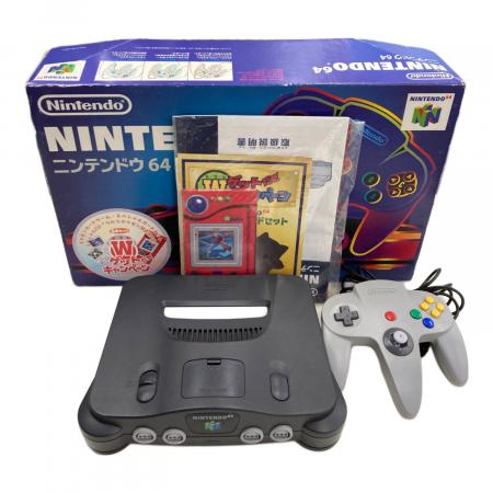 Nintendo (ニンテンドー) Nintendo64 Wゲットだぜキャンペーン