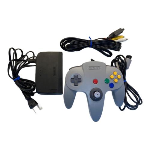 Nintendo (ニンテンドー) Nintendo64 Wゲットだぜキャンペーン ポケモンカード付き NUS-001 -