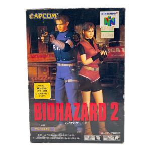 Nintendo64用ソフト バイオハザード2 -