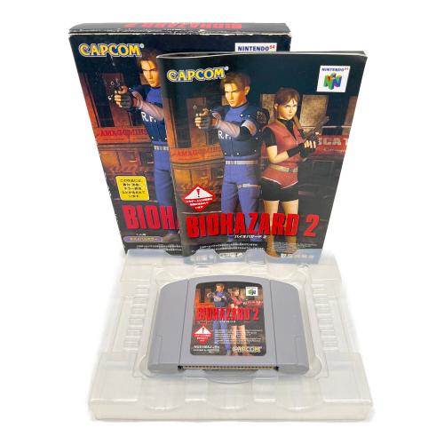 Nintendo64用ソフト バイオハザード2 -