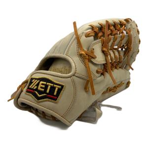 ZETT (ゼット) PROSTATUS グローブ BRGB30267 ※刺繍入り クリーム